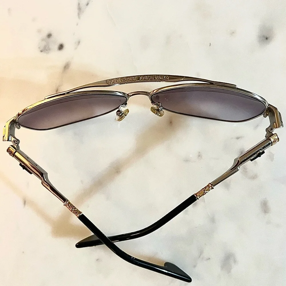 Chrome Hearts Hot Cooter Men’s Sunglasses (used) - Picture 4 of 5